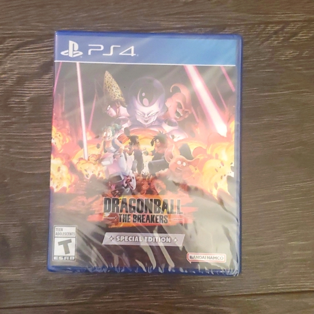 DRAGON BALL: THE BREAKERS Special Edition PS4 Video Game - Sealed Brand new